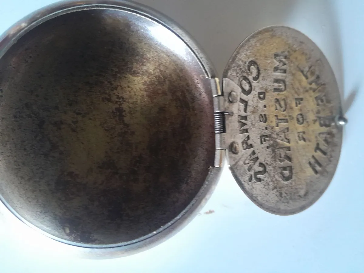 Edwardan colmans mustang  tin - Image 2