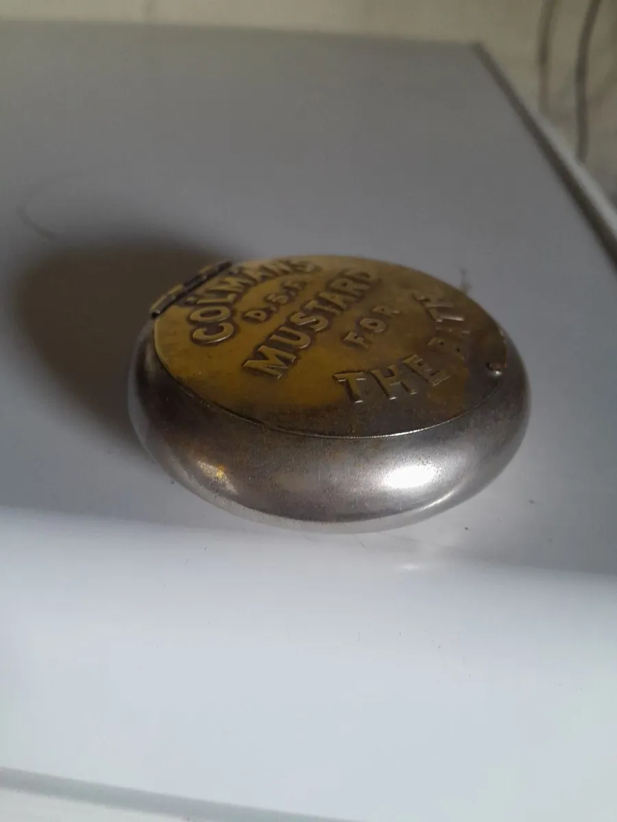 Edwardan colmans mustang  tin - Image 3