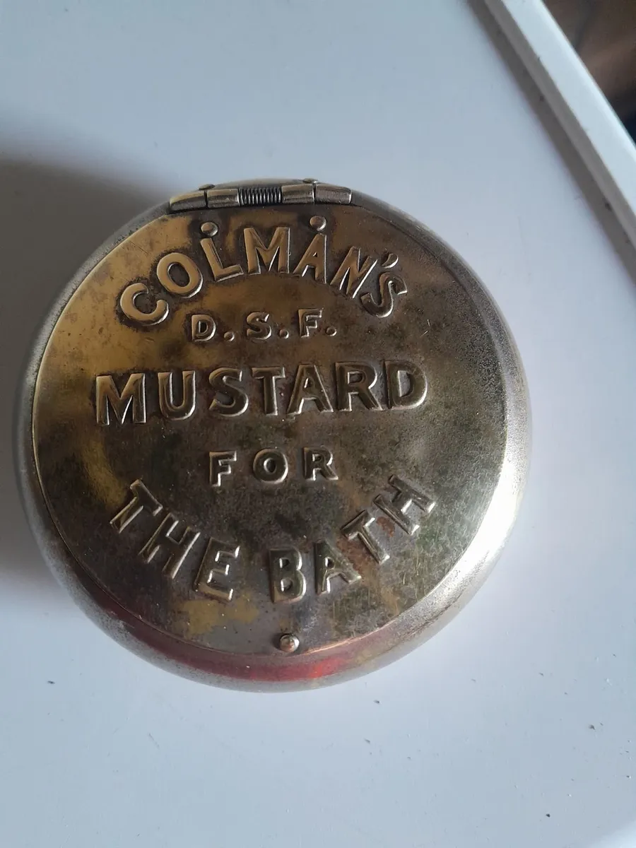 Edwardan colmans mustang  tin - Image 1