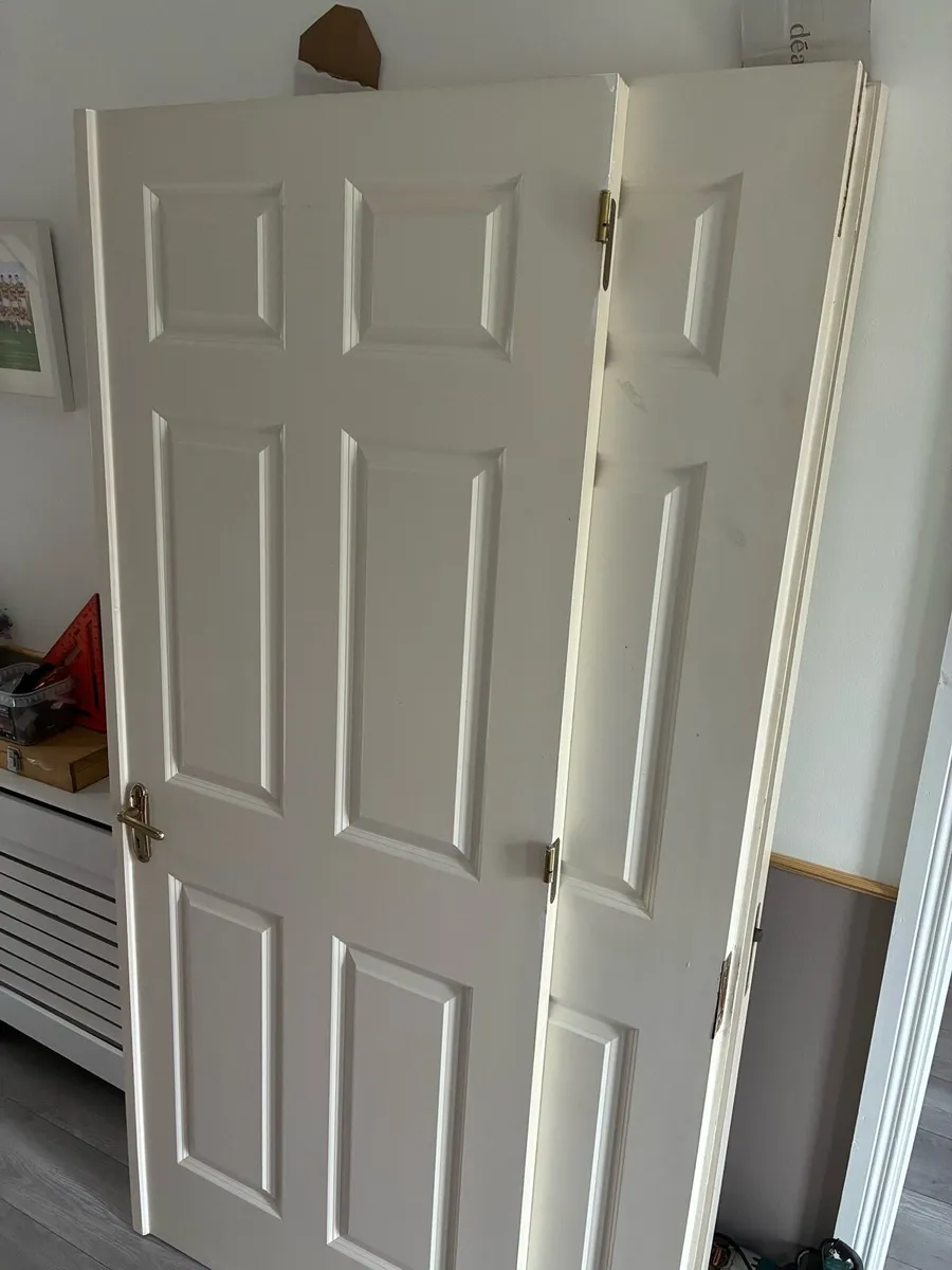 4 X internal doors - Image 3