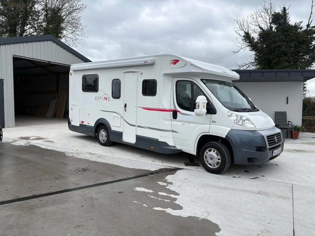 2014 roller team Zefiro camper - Image 1