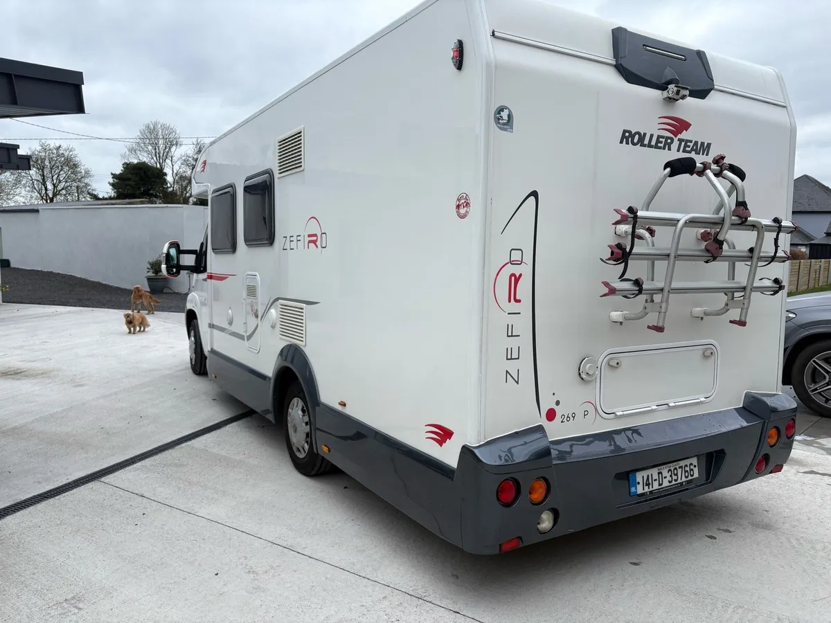 2014 roller team Zefiro camper - Image 4