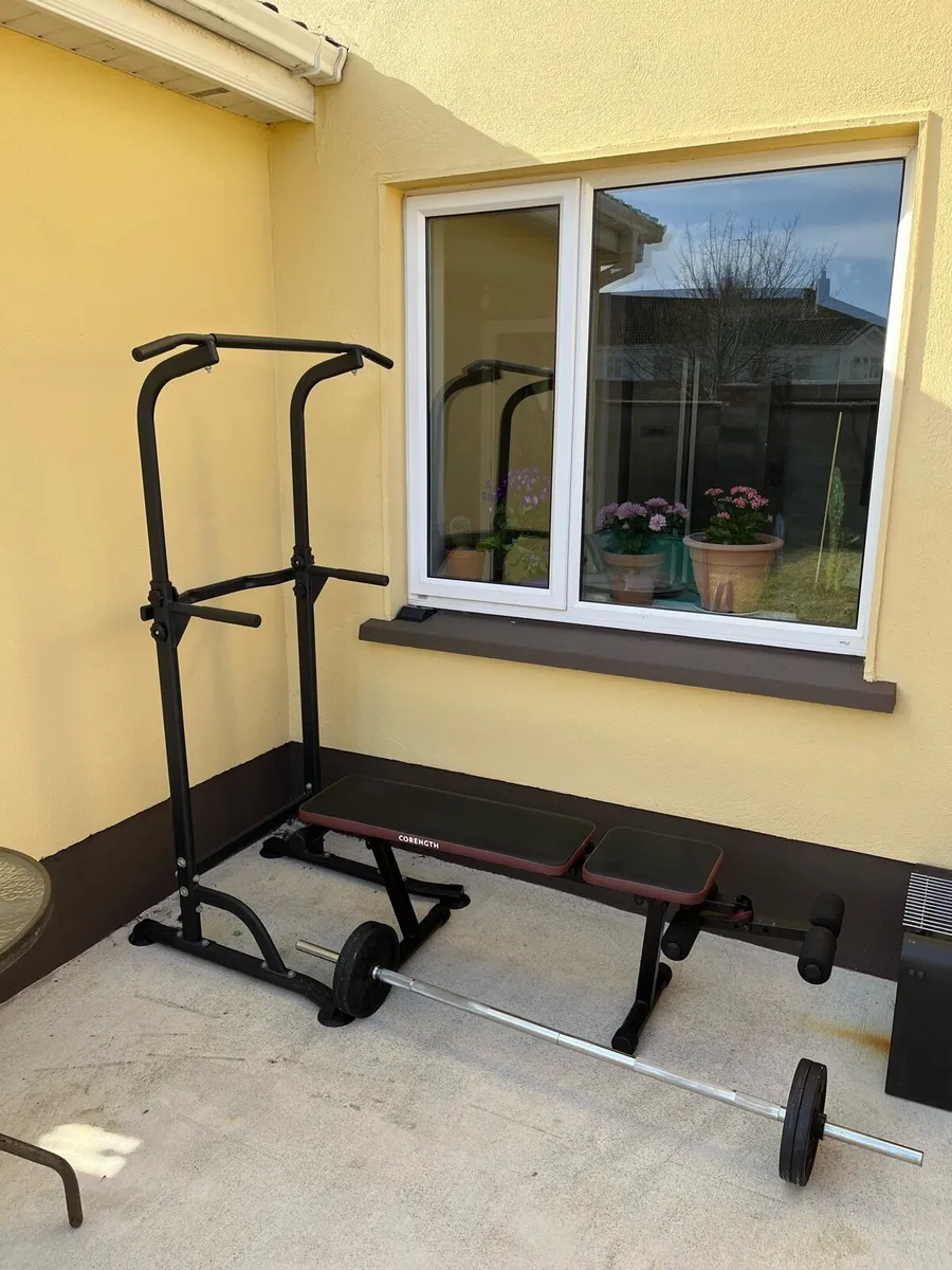 Home gym set - Image 1
