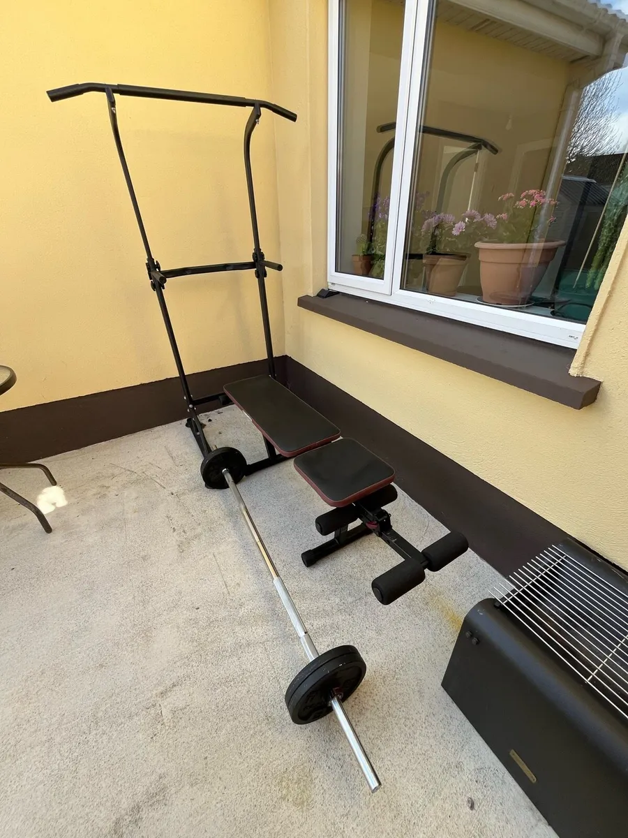 Home gym set - Image 2