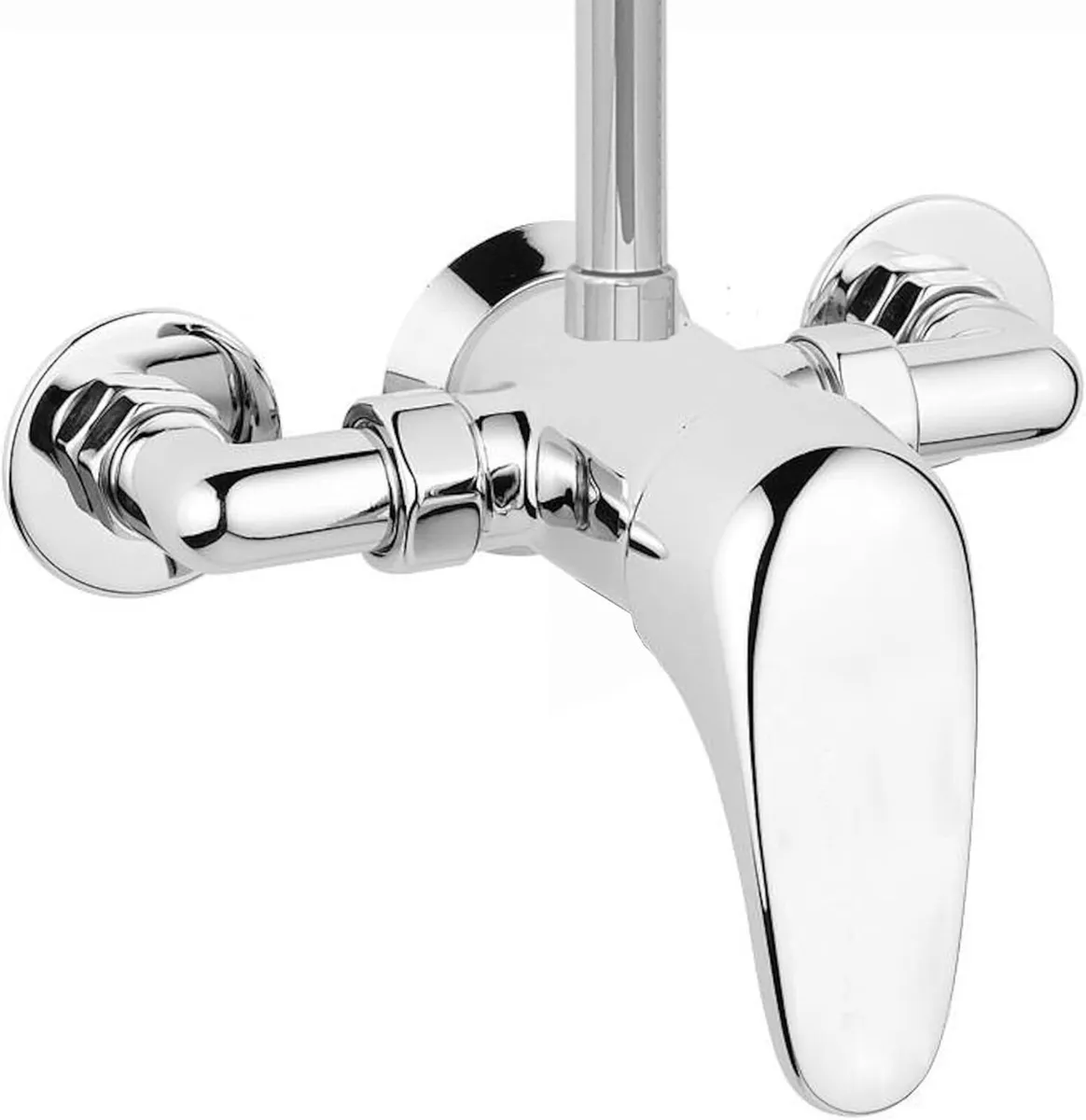 Bromley BT3918 Chrome Manual Exposed Wall Mounted - Image 4