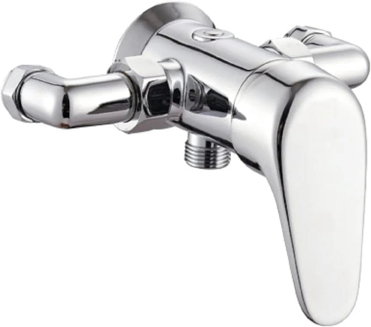 Bromley BT3918 Chrome Manual Exposed Wall Mounted - Image 1