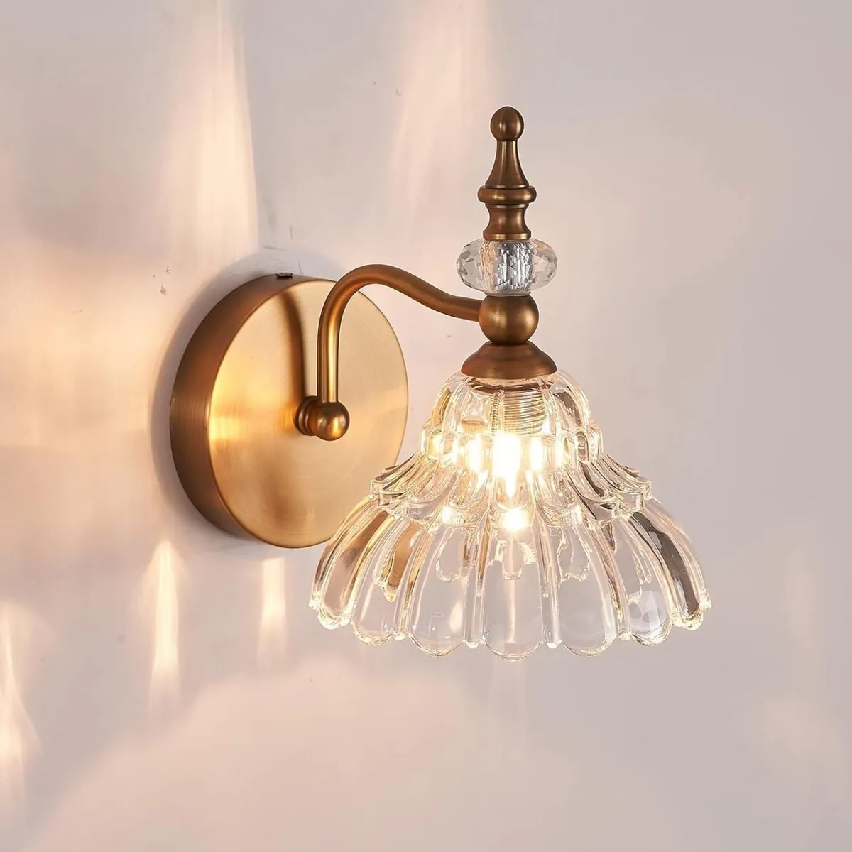Retro Wall Light Bathroom Vanity Lights Fixture - Image 1