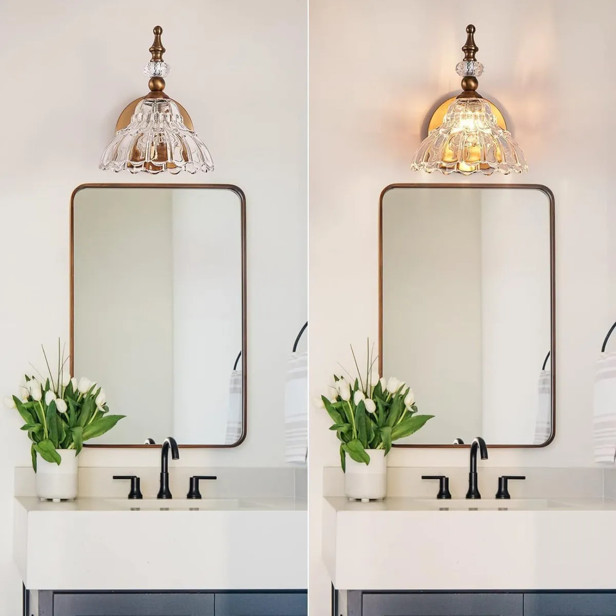 Retro Wall Light Bathroom Vanity Lights Fixture - Image 2