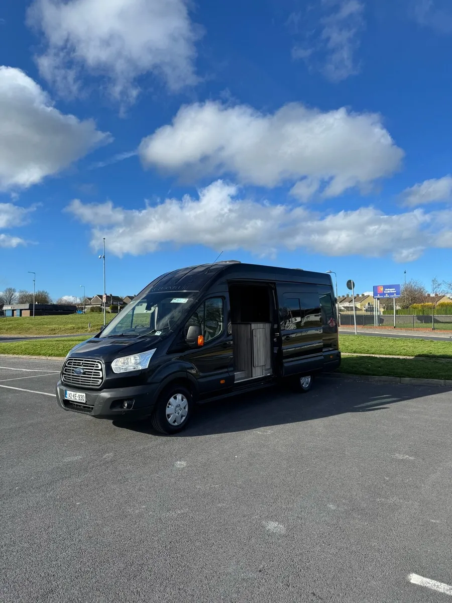 Ford Jumbo Transit Camper - Image 1