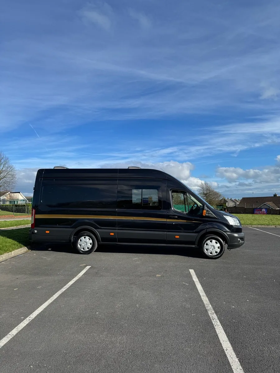 Ford Jumbo Transit Camper - Image 4