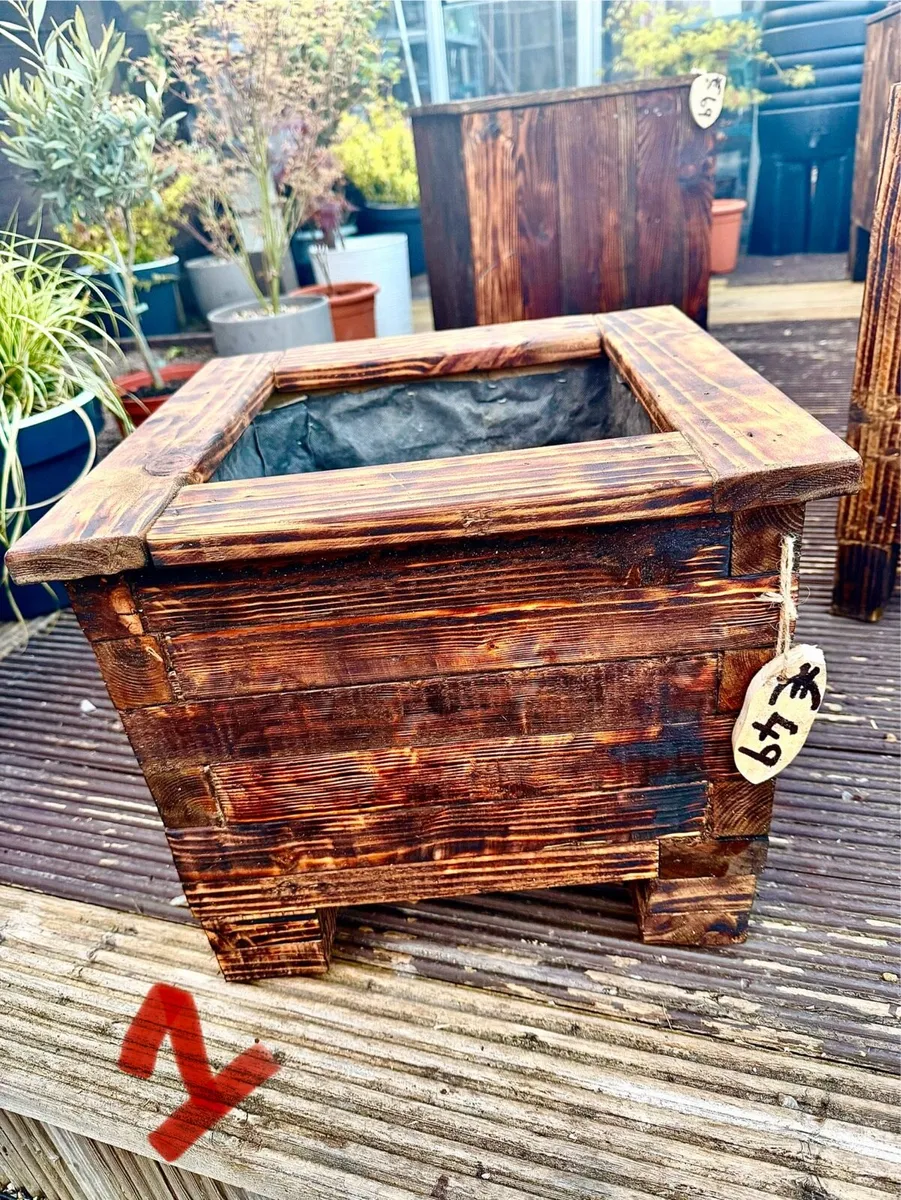 Flower boxes  planters - Image 1