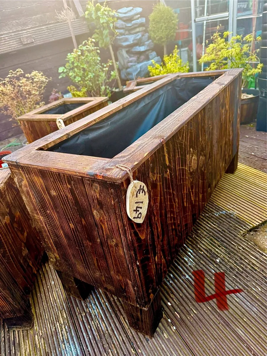 Flower boxes  planters - Image 4