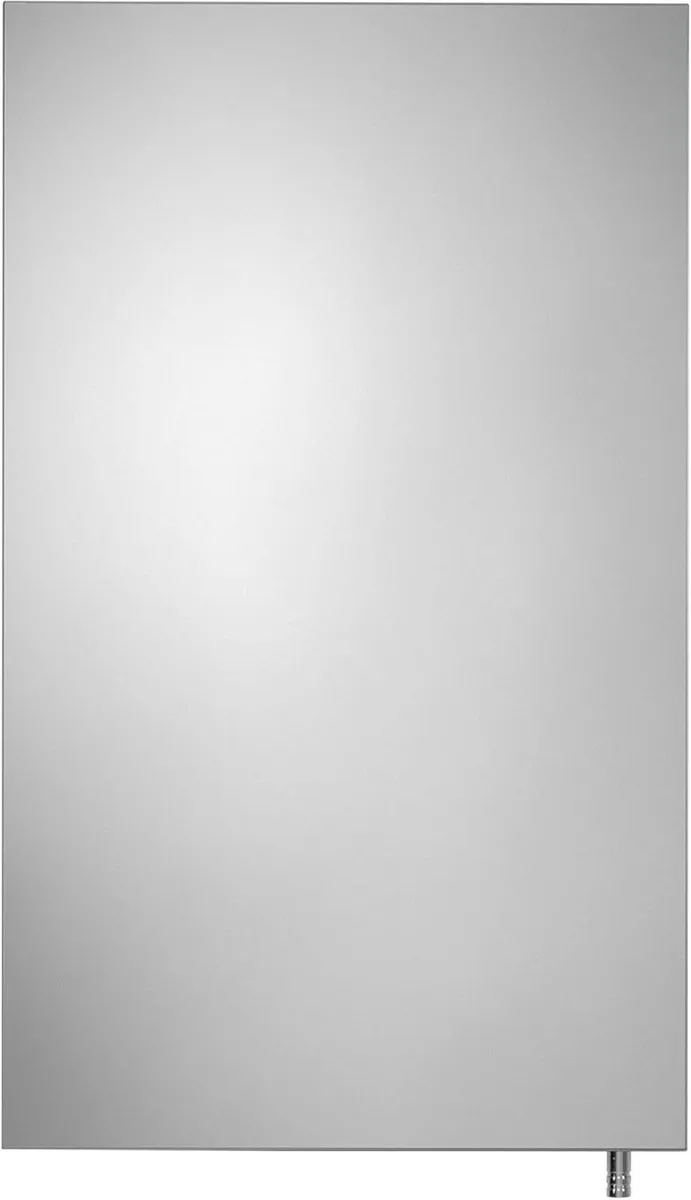 Dawley White Steel Bathroom Mirror Cabinet – East - Image 3