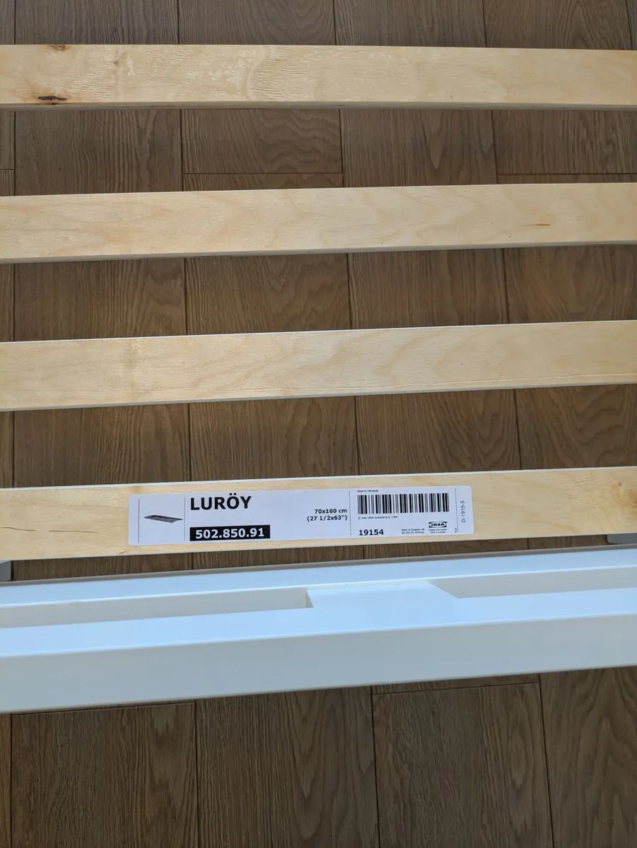 Ikea Kritter Bedframe with slatted bed base - Image 4