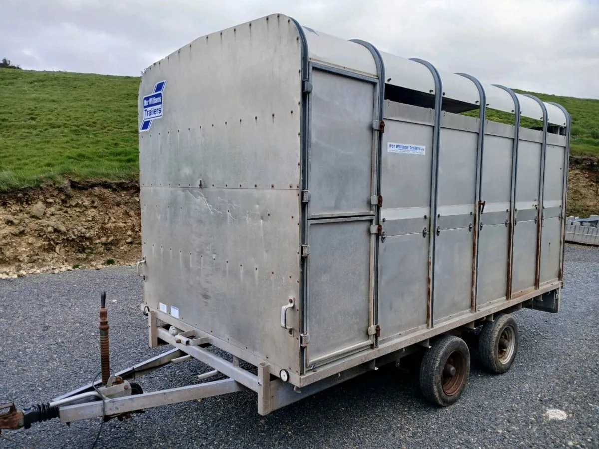 IFVOR WILLIAMS SHEEP TRAILER - Image 2