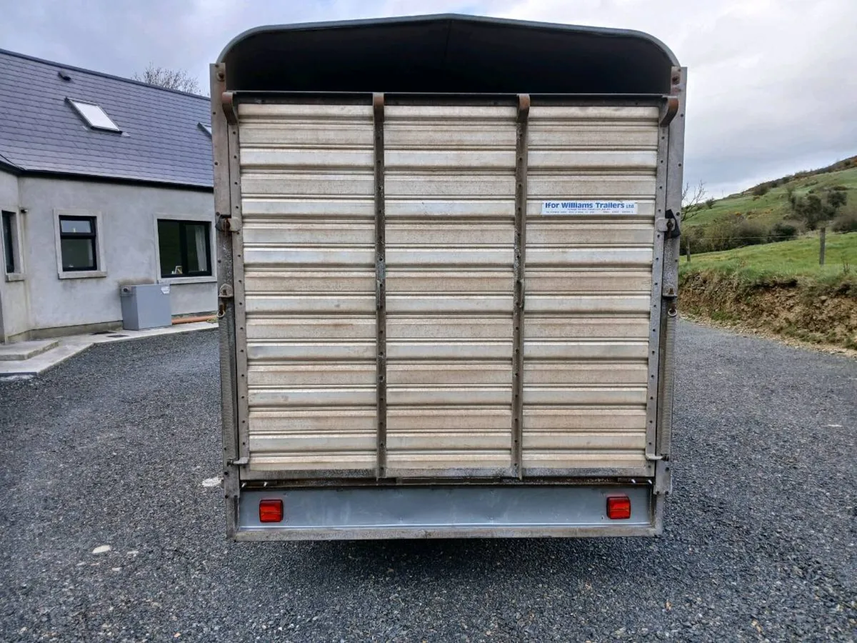 IFVOR WILLIAMS SHEEP TRAILER - Image 3
