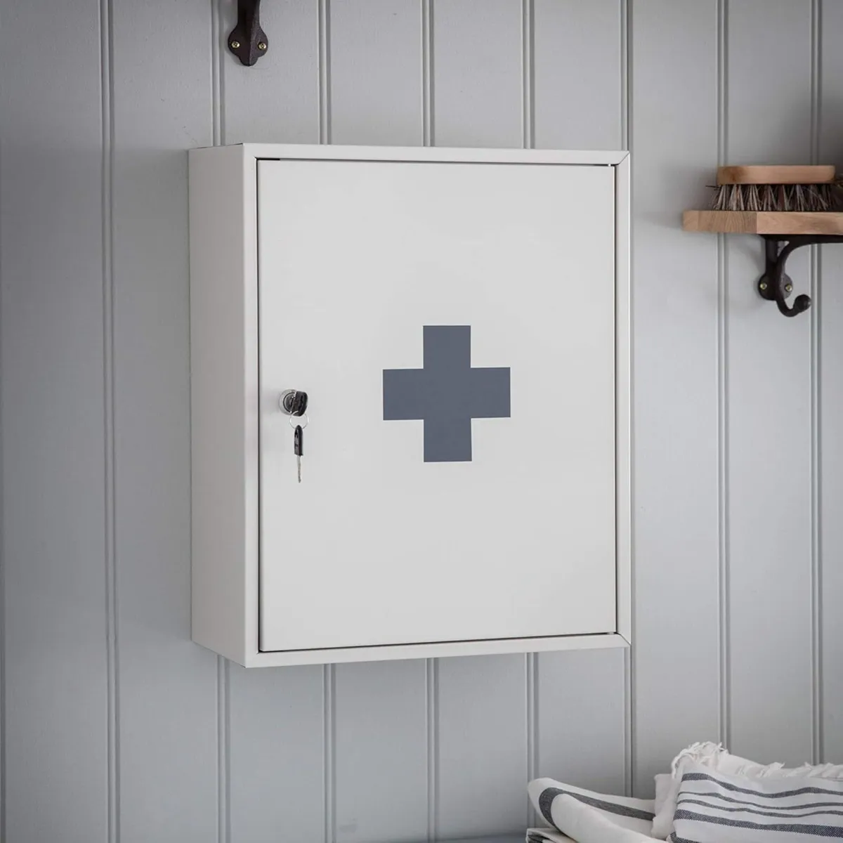 Medicine First Aid Medical Wall Mounted Cabinet - Image 1