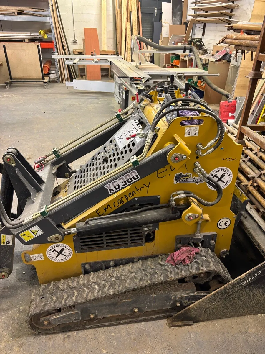 Mini skid steer loader - Image 3