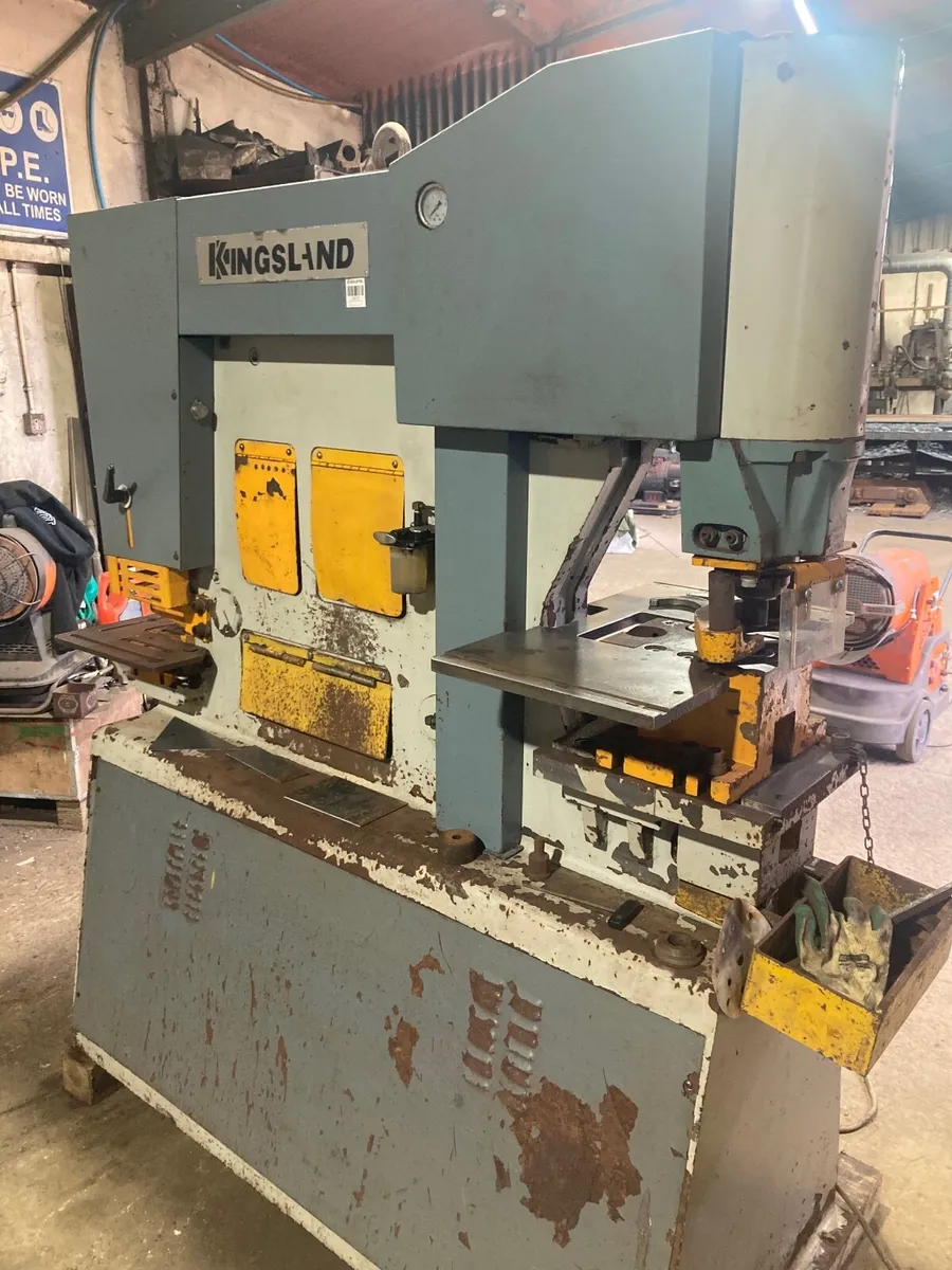 Kingsland metal worker/ geka - Image 2