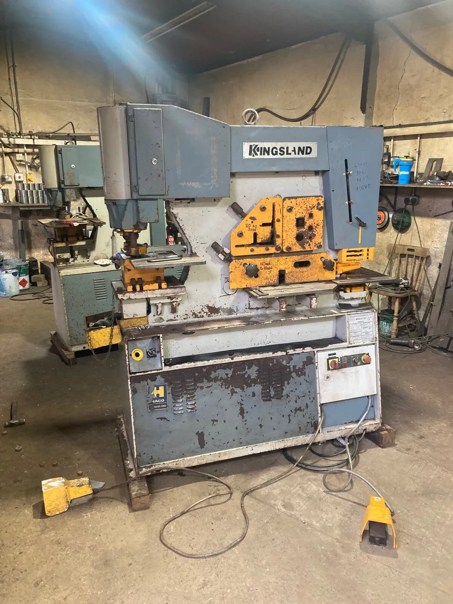 Kingsland metal worker/ geka - Image 1