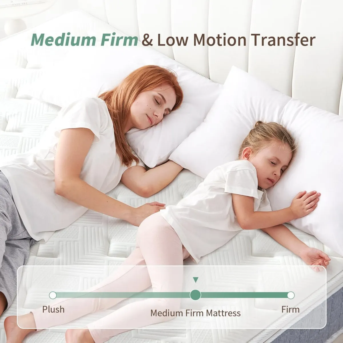 Single Mattresses Orthopaedic Memory Foam Hybrid - Image 4