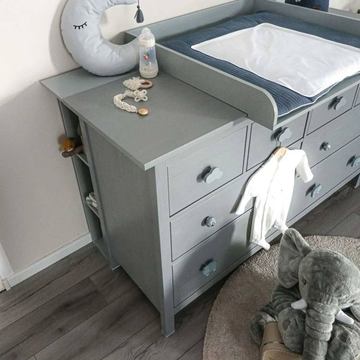 Lucas Storage Shelf Compatible with IKEA Hemnes - Image 2