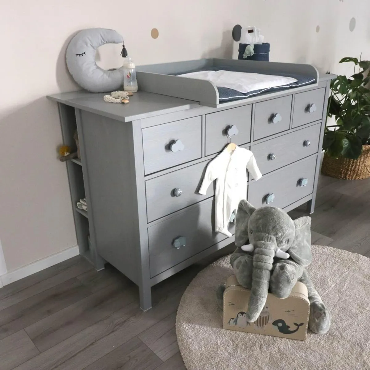 Lucas Storage Shelf Compatible with IKEA Hemnes - Image 4