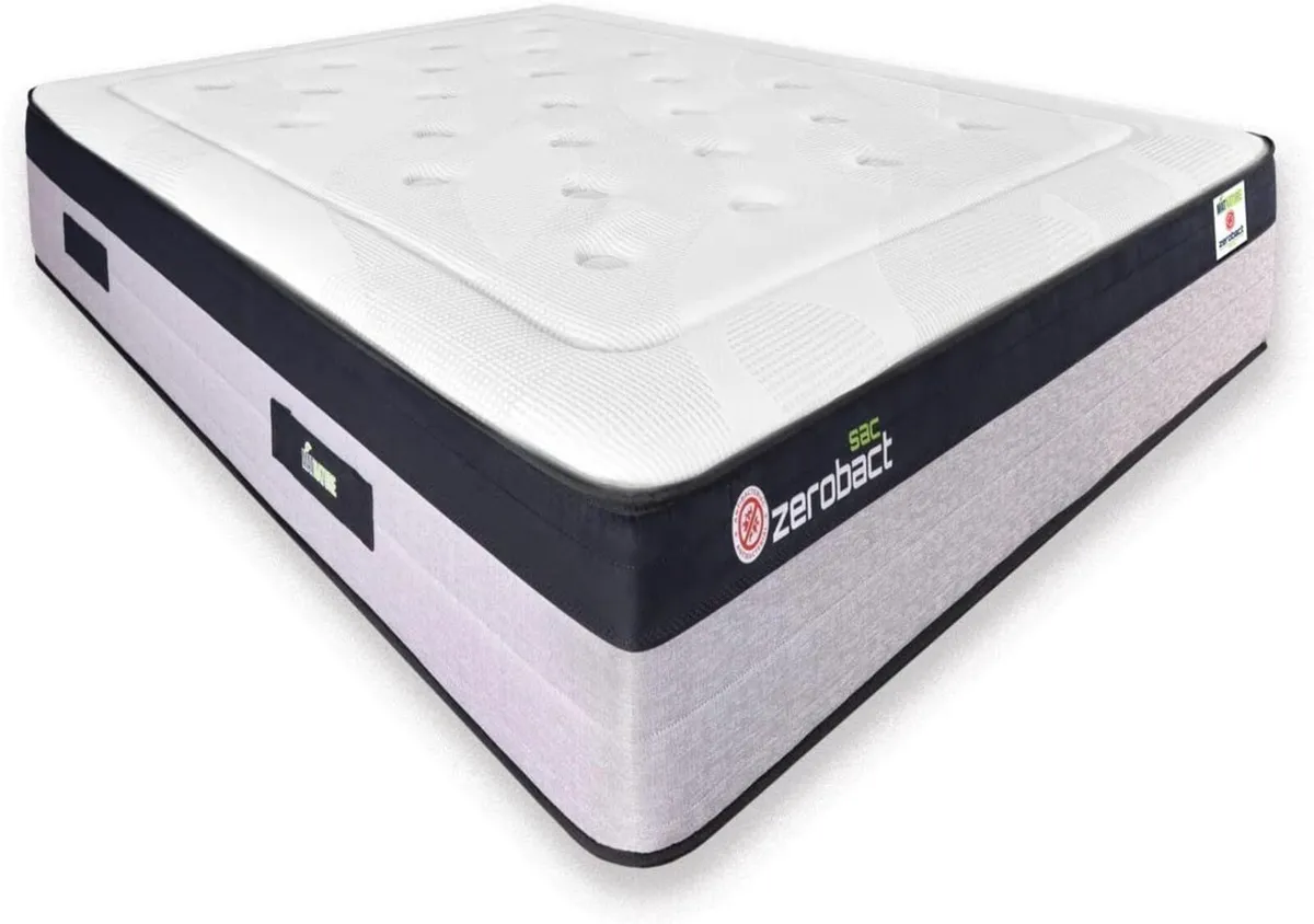 Zerobact Pocket Spring Memory Foam Mattress Bag - Image 1