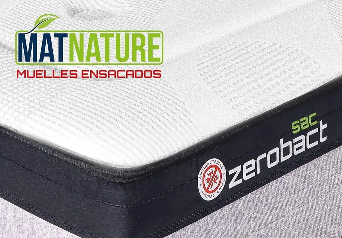Zerobact Pocket Spring Memory Foam Mattress Bag - Image 4