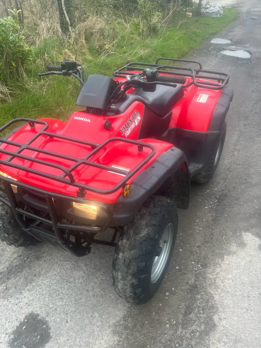 Honda fourtrax 350 - Image 1