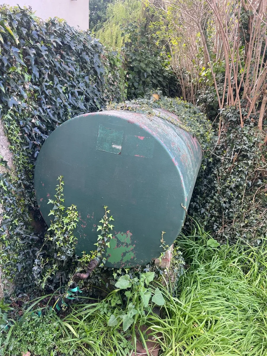 Oil Boiler & Tank - Image 2