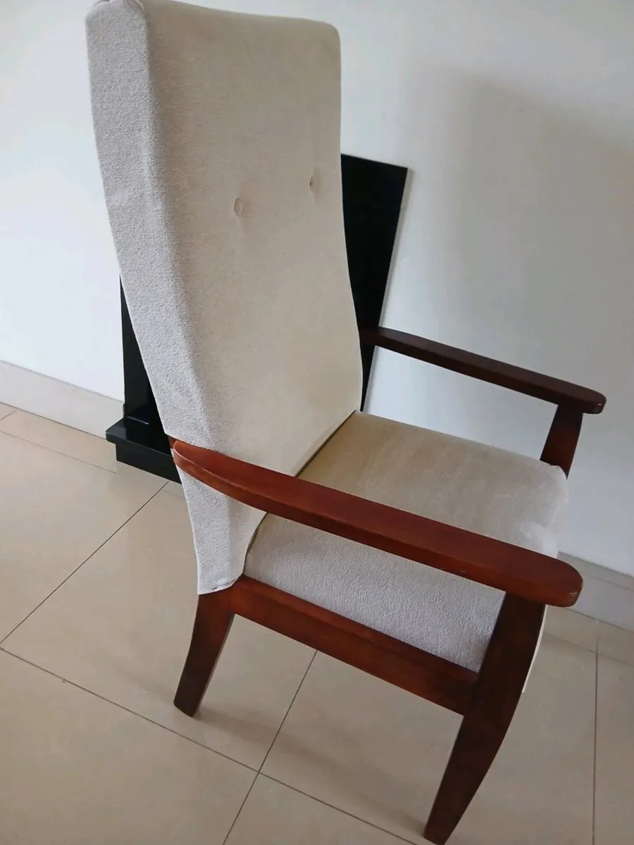 Orthopaedic Fireside Armchair. - Image 4