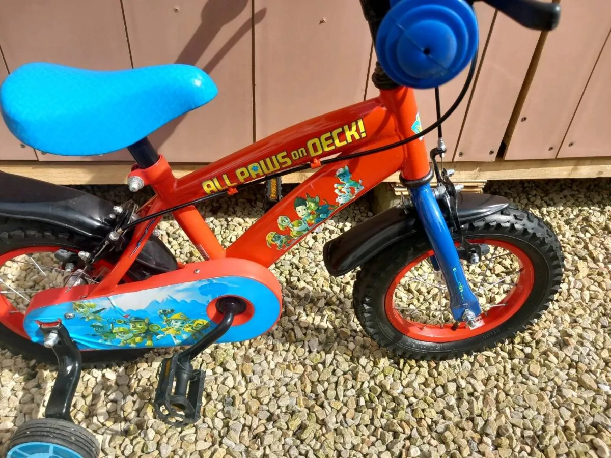 All paws and deck kids bike size 12 inch wheels - Image 4