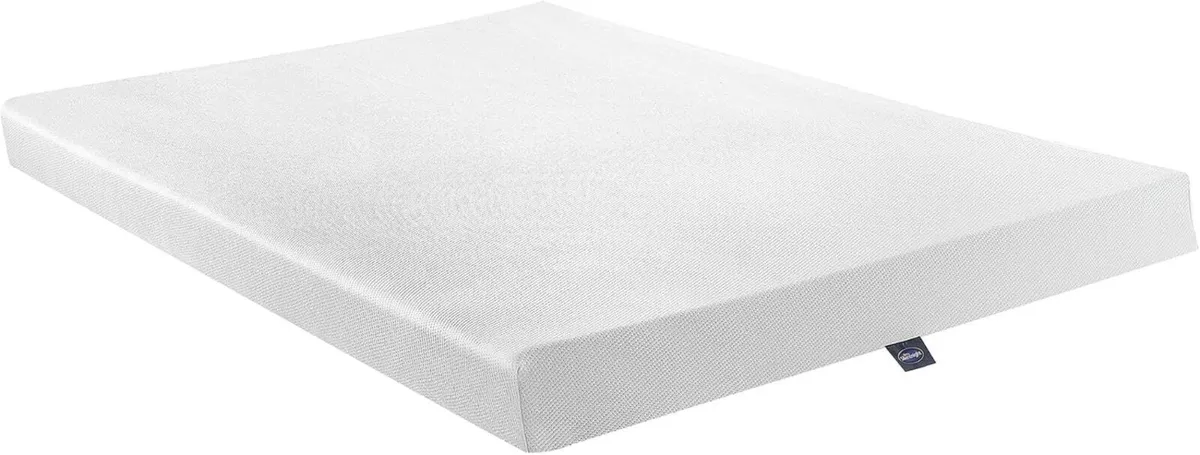 Comfort Rolled Foam Mattress Medium Soft White - Image 4