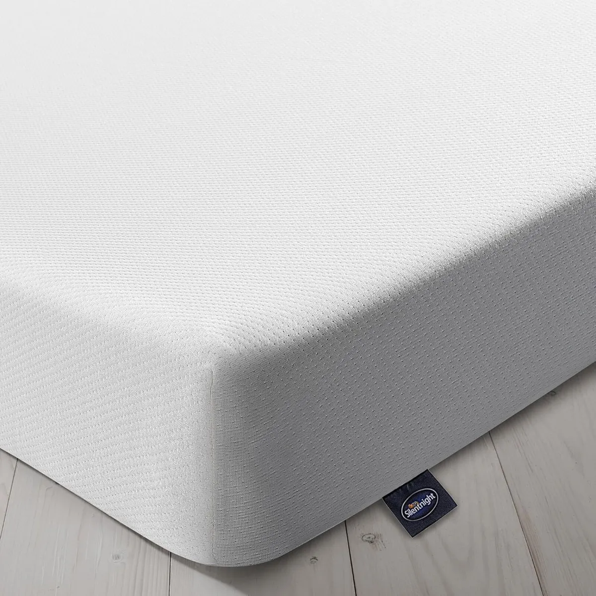 Comfort Rolled Foam Mattress Medium Soft White - Image 1