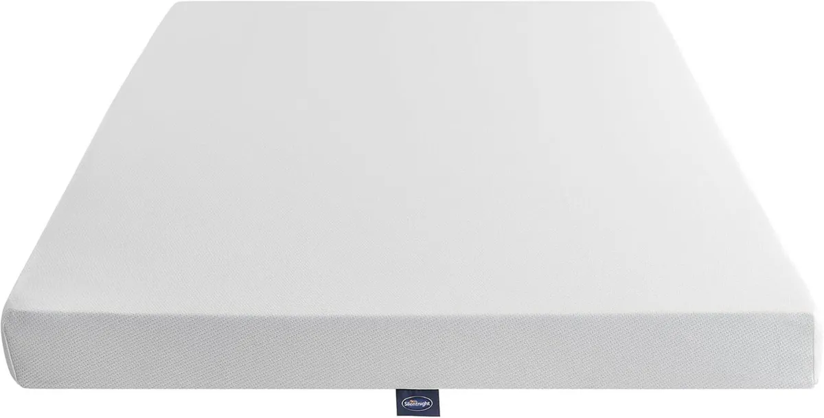 Comfort Rolled Foam Mattress Medium Soft White - Image 3