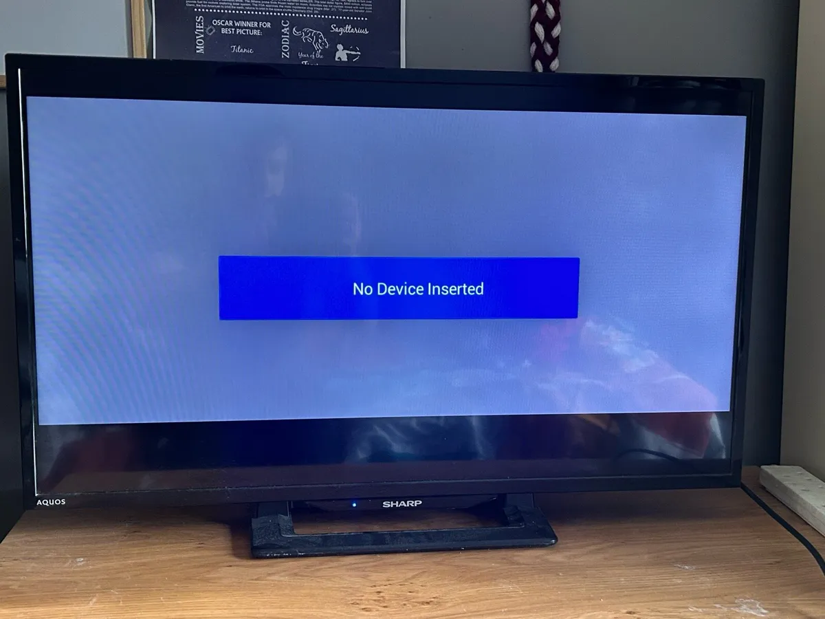 Sharp 32” TV - Image 1