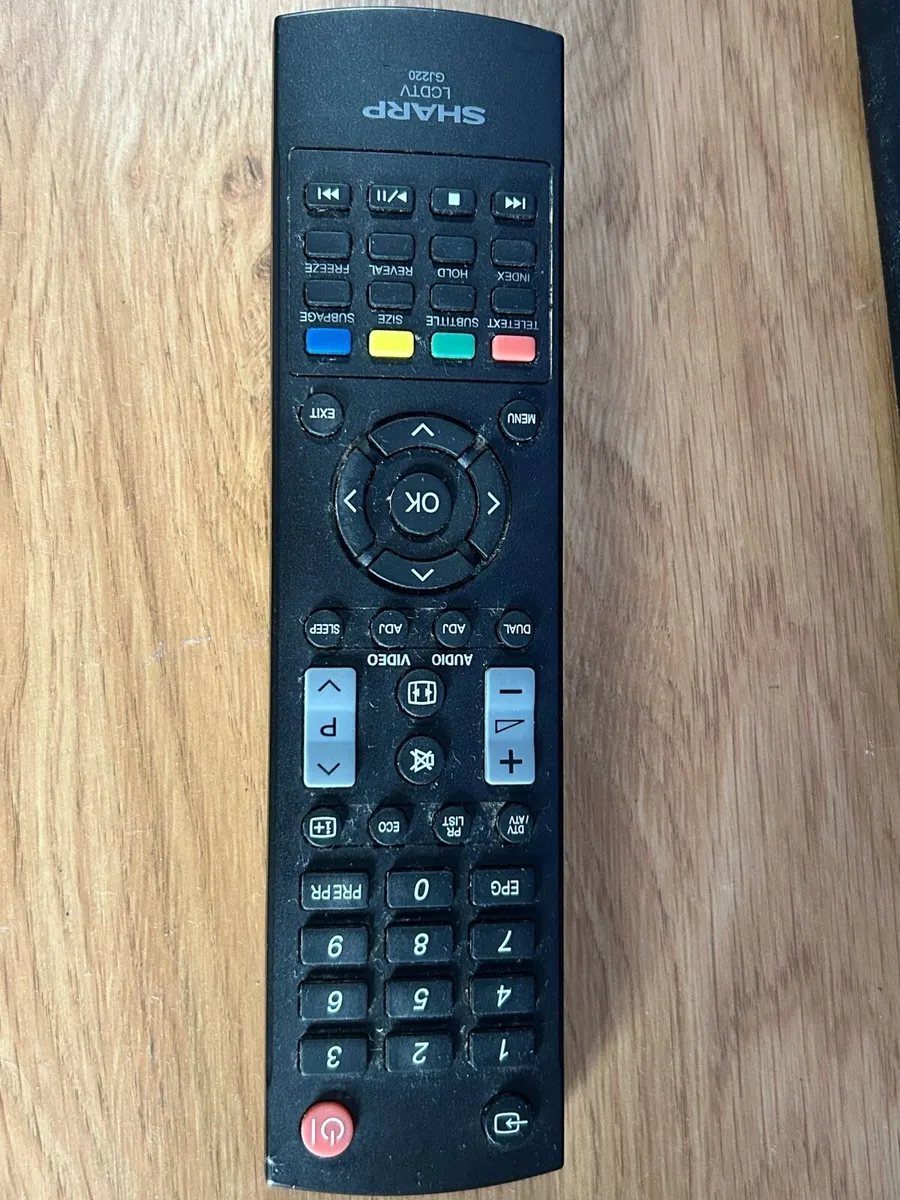 Sharp 32” TV - Image 4