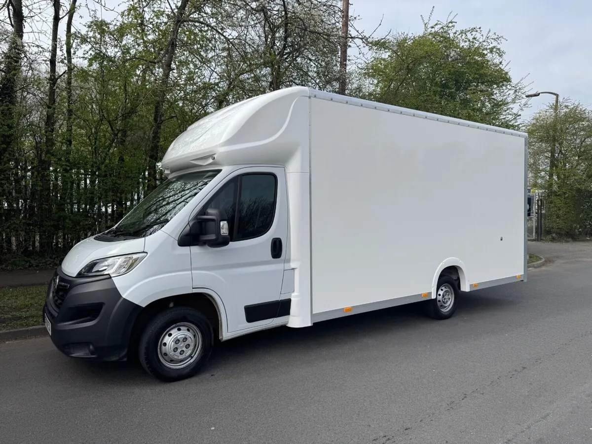 2023 Vauxhall Movano Low Loader Van (New Body) - Image 4