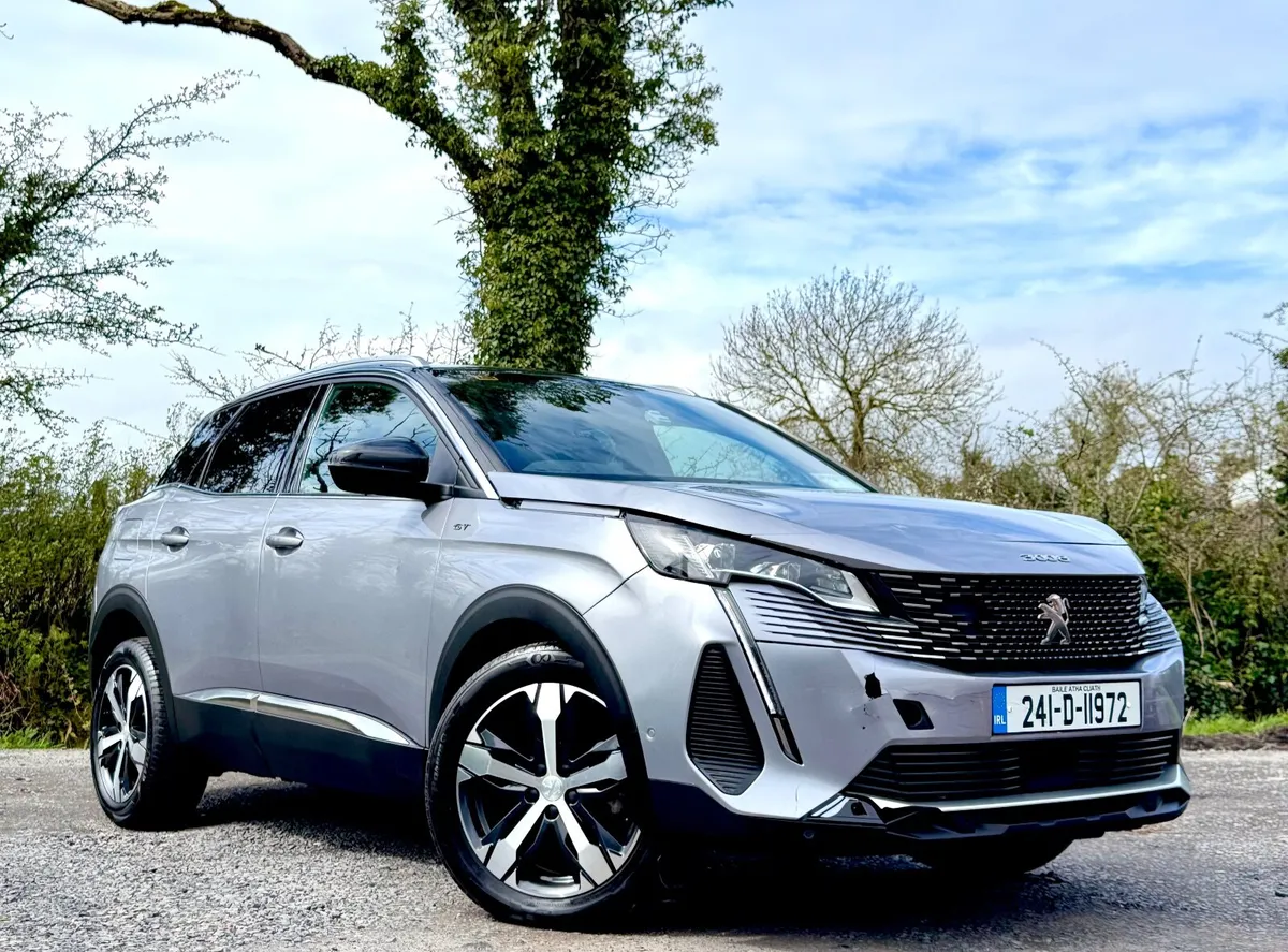 2024 Peugeot 3008 GT line 1.5 D AUTO - Image 1