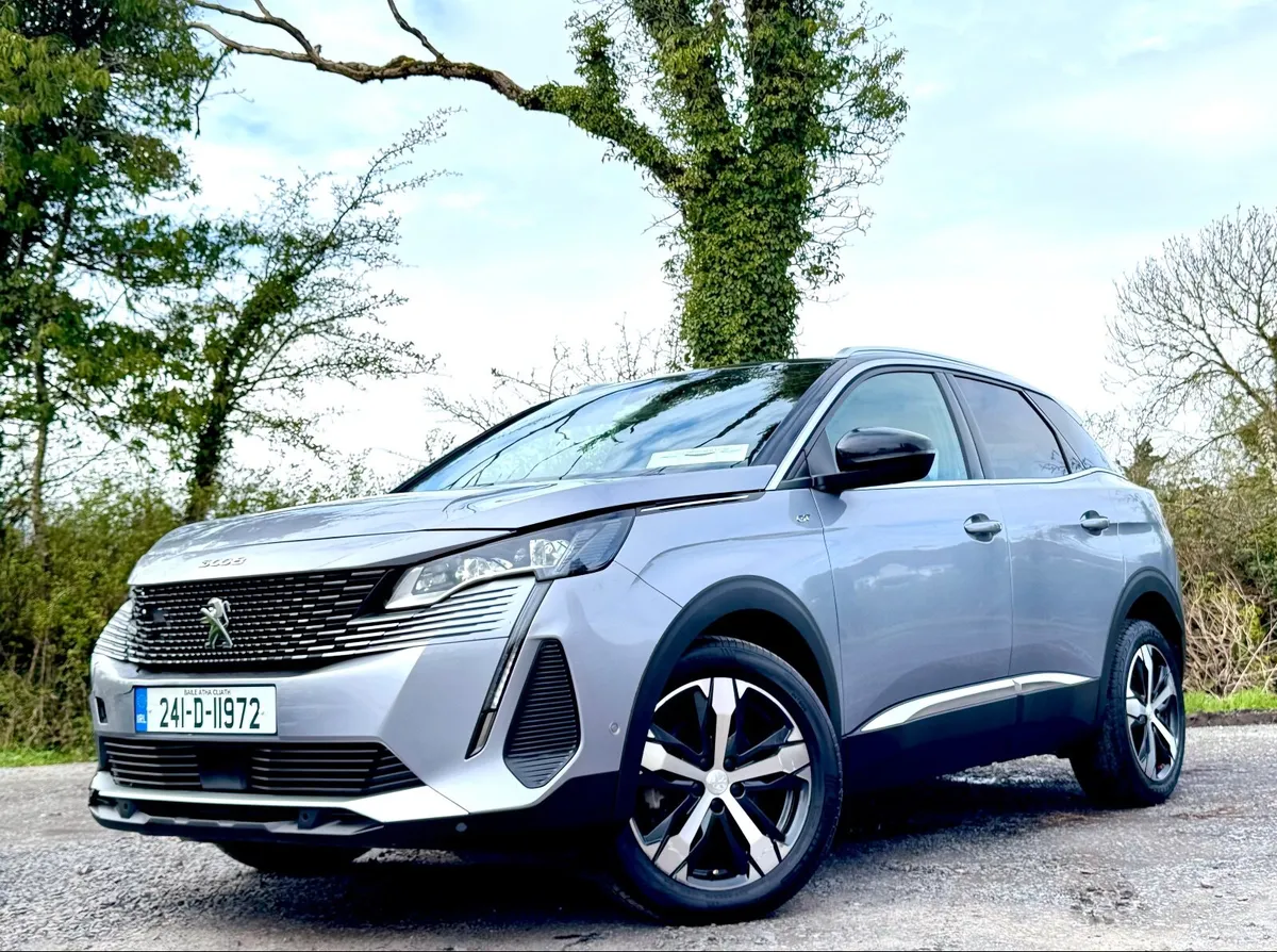 2024 Peugeot 3008 GT line 1.5 D AUTO - Image 2