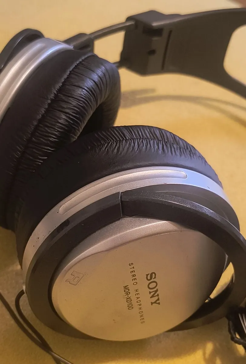 Sony Stereo MDR-XD100 Headphones Music - Image 1