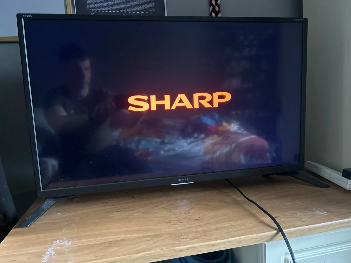 Sharp 32” TV - Image 1