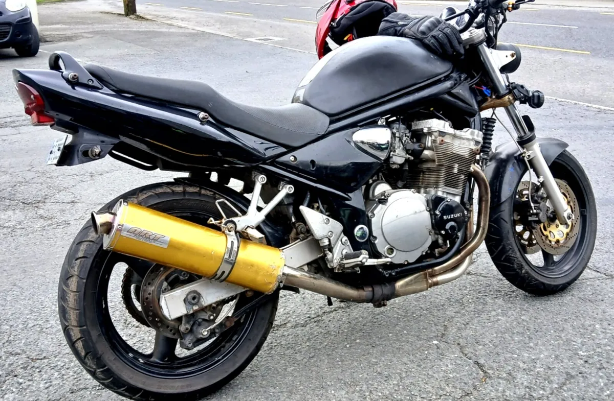 00 Suzuki Bandit 600 Just Serviced - Image 1