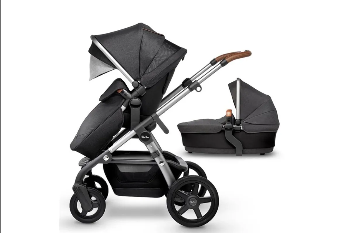 Silver Cross Wave Buggy/Pram Bundle - Image 3