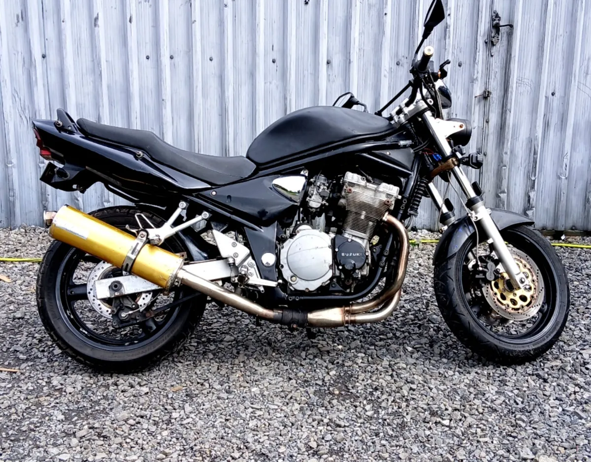 00 Suzuki Bandit 600 Just Serviced - Image 3
