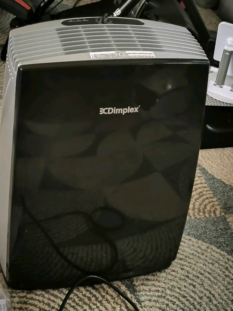 Dimplex DH212 dehumidifier 10 litre - Image 1