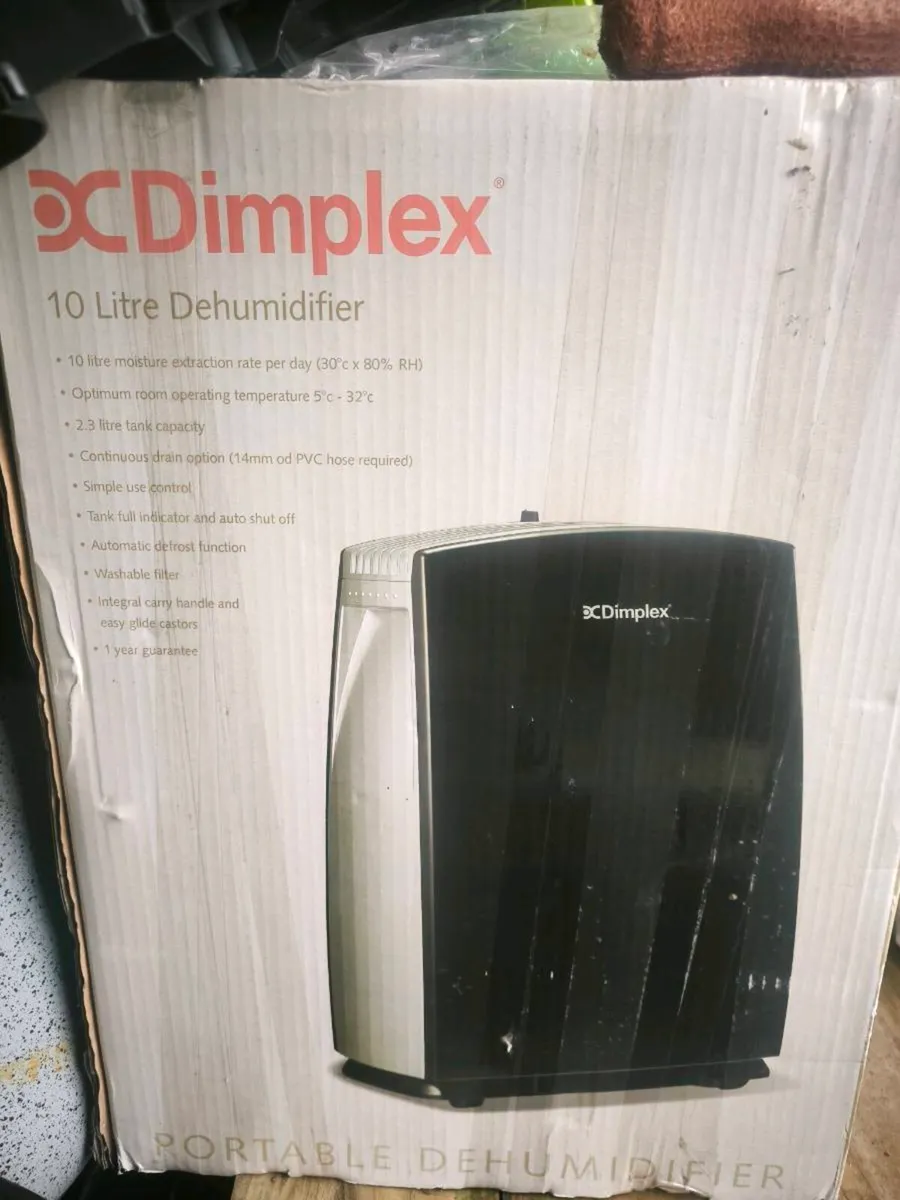 Dimplex DH212 dehumidifier 10 litre - Image 4