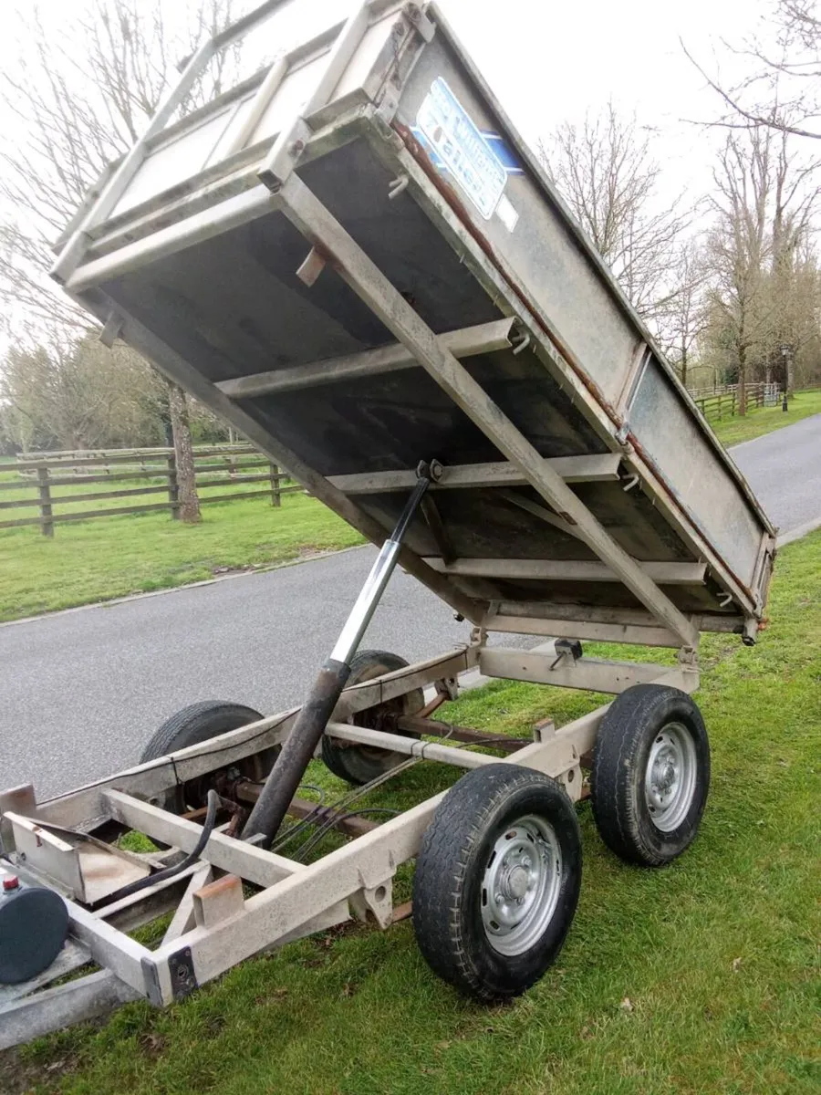 Ifor Williams Tipper Trailer - Image 2
