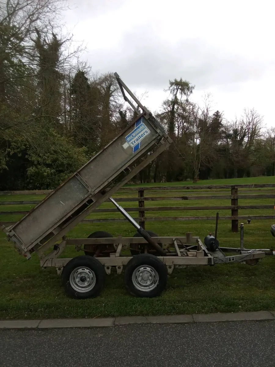 Ifor Williams Tipper Trailer - Image 1
